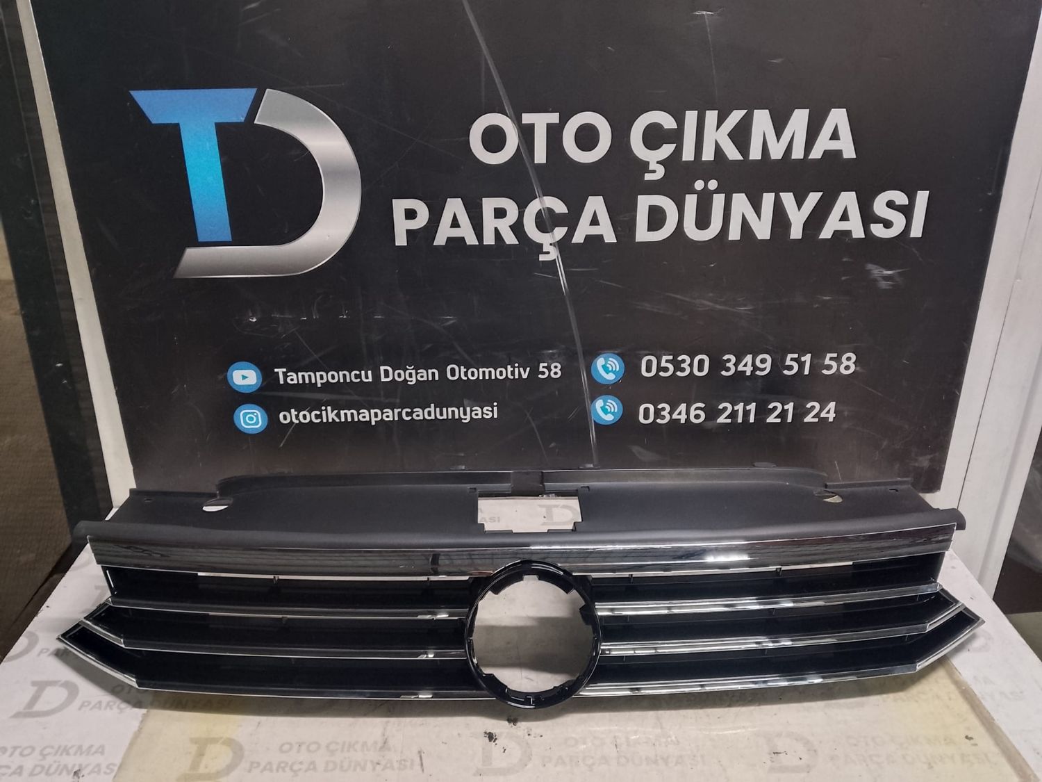 VOLKSWAGEN PASSAT H�GHL�NE �N PANJUR 2015 - 